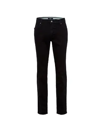 EUREX | Denim Straight Fit LUKE | schwarz